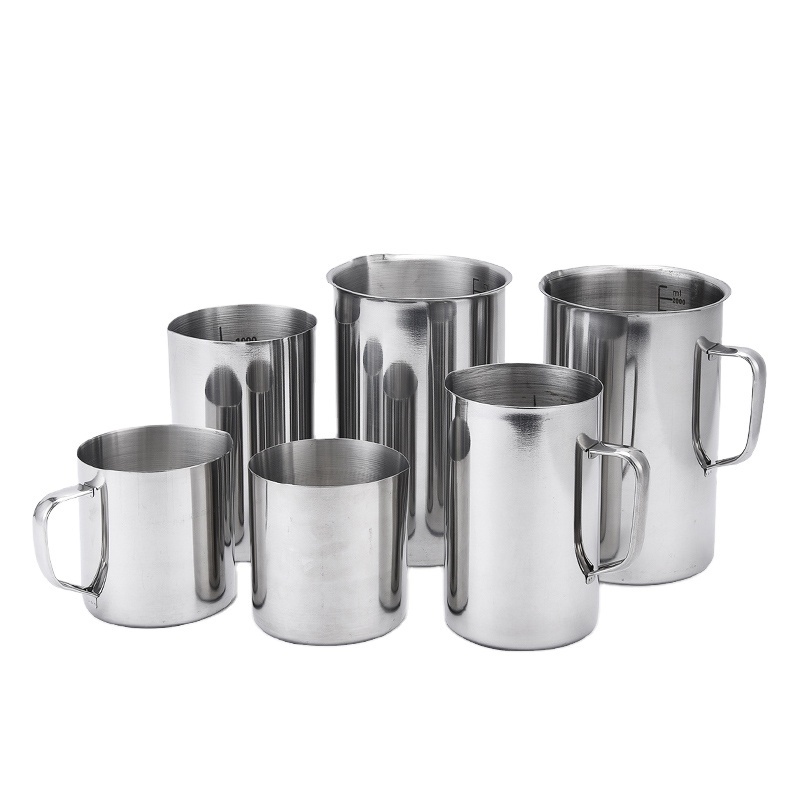 Factory Directly Sell Stainless Steel Candle Making Wax Pouring Pot Pitcher Candle Making Pouring Pot