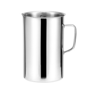 Factory Directly Sell Stainless Steel Candle Making Wax Pouring Pot Pitcher Candle Making Pouring Pot