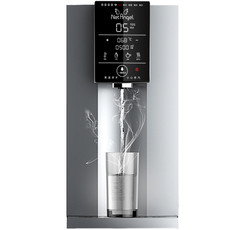 RO countertop water purifier Commercial UV water dispensers Instant hot and cold automatic table water filter dispenser