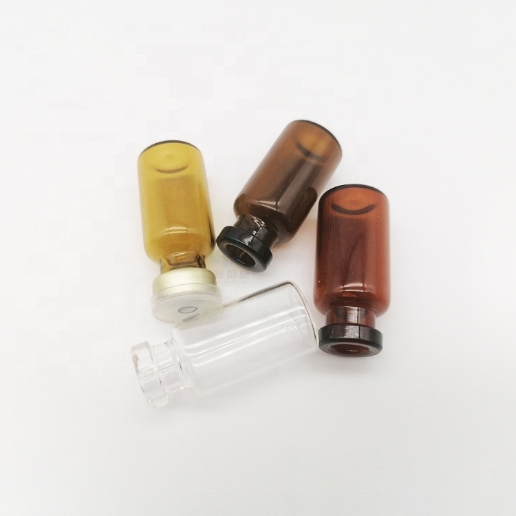 Pharmaceutical empty glass vials for steriod