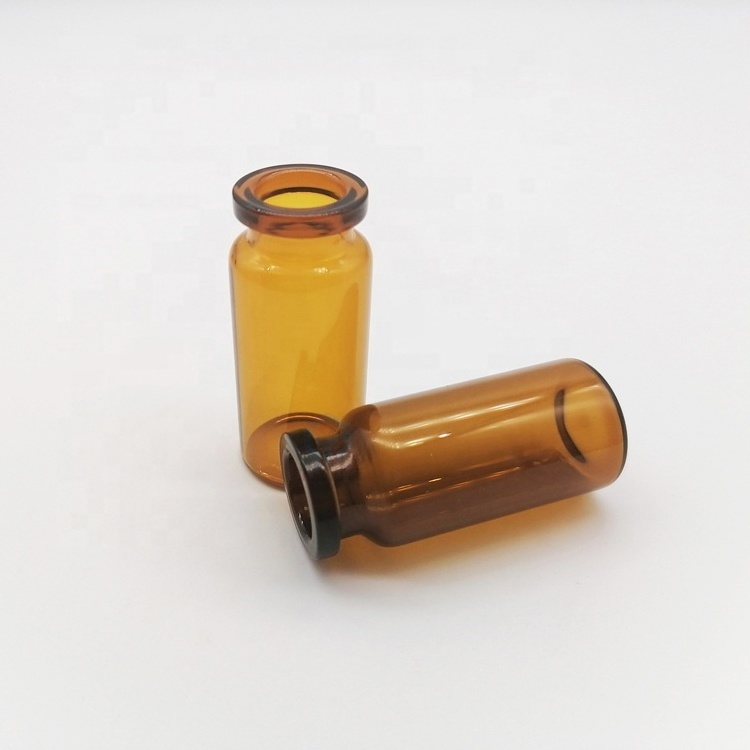 clear 10ml glass vial custom injection 3ml 20 ml Borosilicate medical glass vial 3ml 5ml 2 ml mini Amber Glass Vial