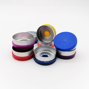 20mm Aluminum Plastic Vial Cap