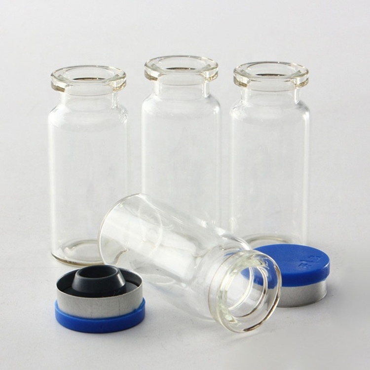 10ml amber glass bottle and ampoule vials