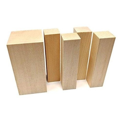 Wholesale Basswood Carving Blocks Wood Blocks for Carving