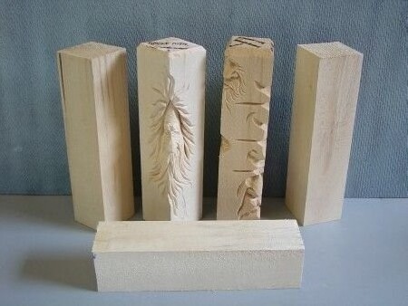 Wholesale Basswood Carving Blocks Wood Blocks for Carving