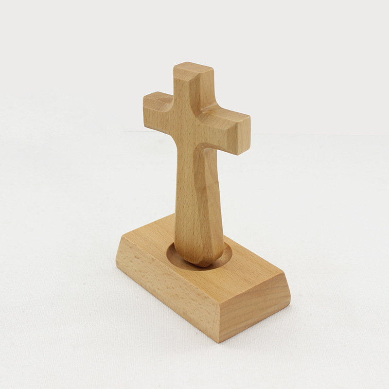 Wholesale wooden crosses for crafts Orthodox Cross Wood Crosses