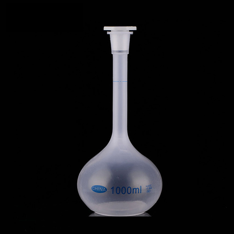 10ml 50ml 100ml 250ml 500ml 1000ml Lab use plastic Measuring volumetric flasks