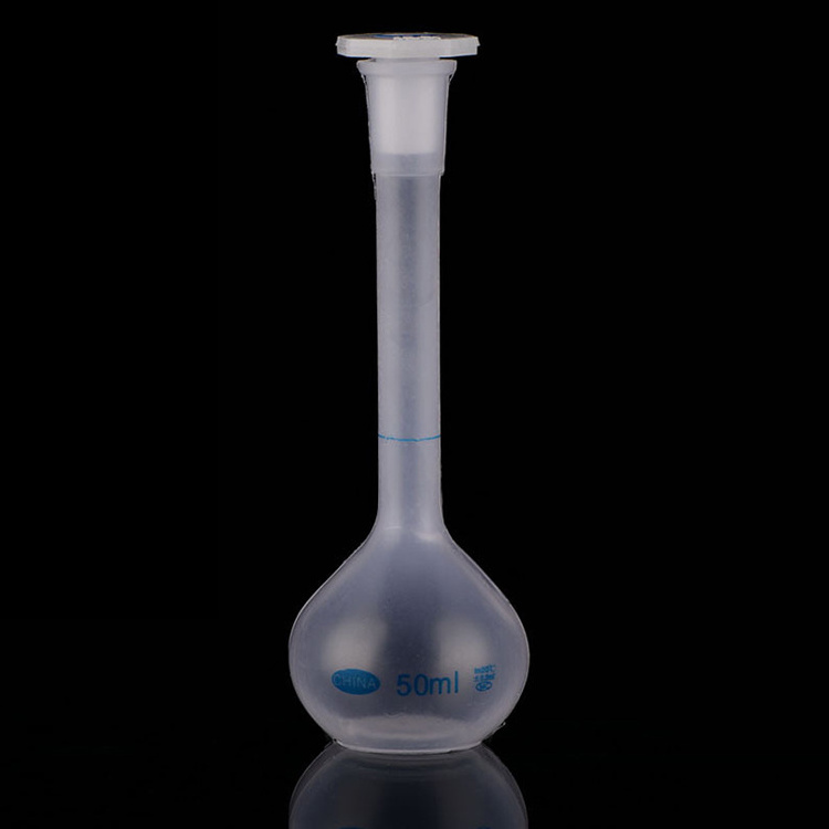 10ml 50ml 100ml 250ml 500ml 1000ml Lab use plastic Measuring volumetric flasks