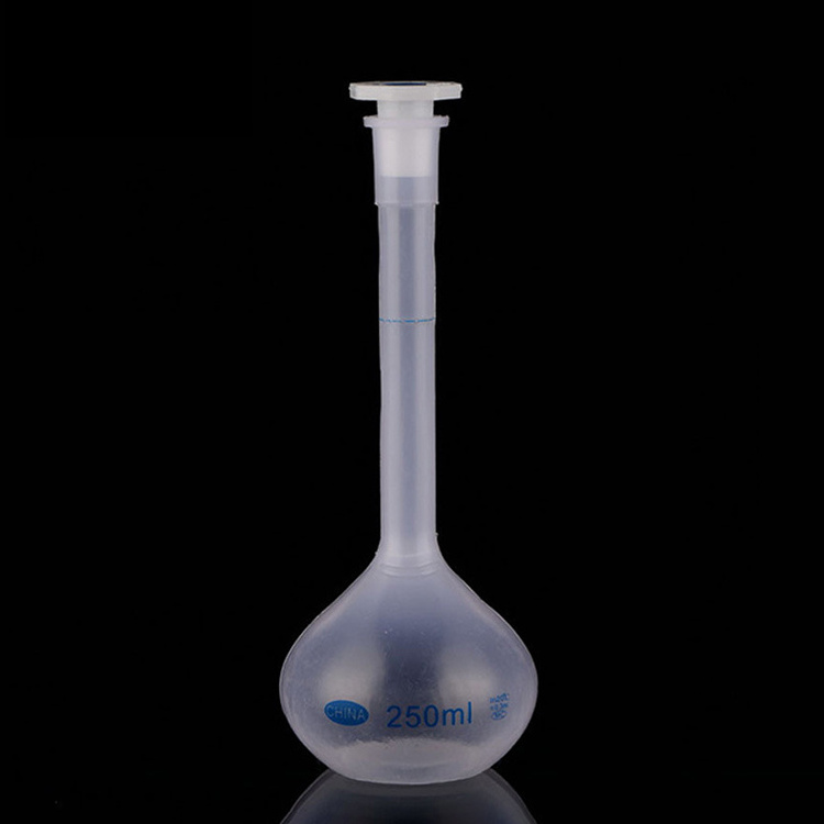 10ml 50ml 100ml 250ml 500ml 1000ml Lab use plastic Measuring volumetric flasks