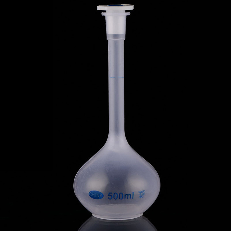 10ml 50ml 100ml 250ml 500ml 1000ml Lab use plastic Measuring volumetric flasks