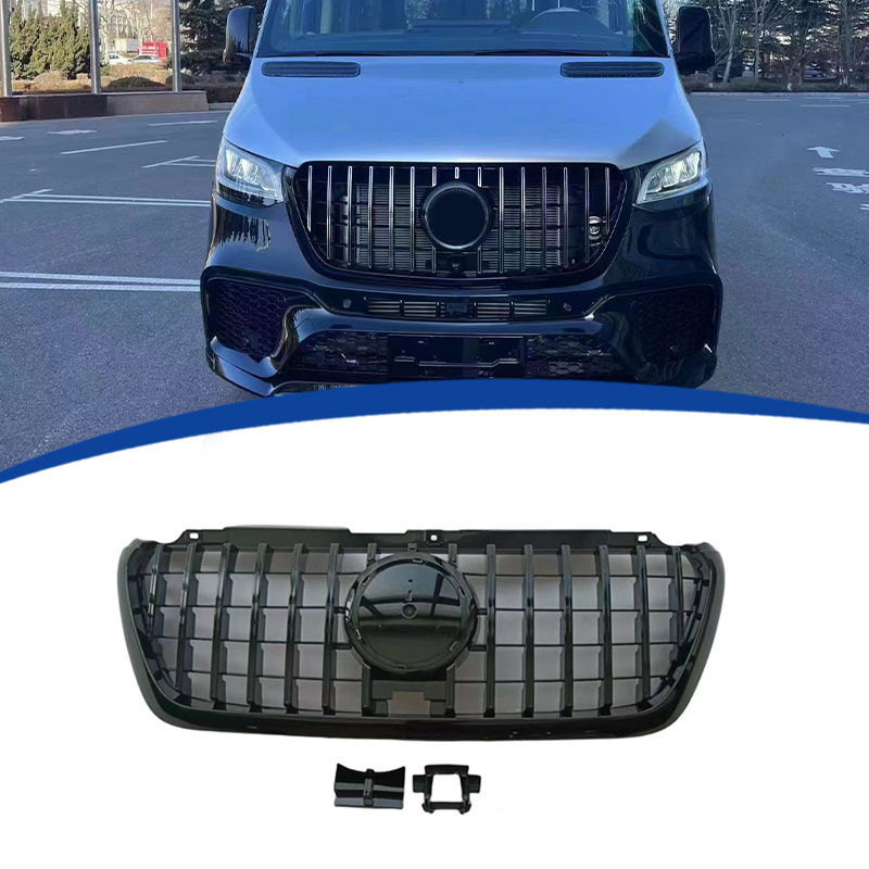 high quality ABS material FOR 2018-2024 sprinter W907 GT style  grille