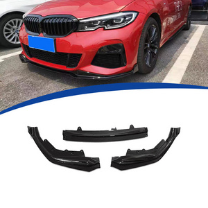 Factory Outlet Car Body Kits Universal Car Front Bumper Lip For BMW 19-22 G20 Series 3 MP