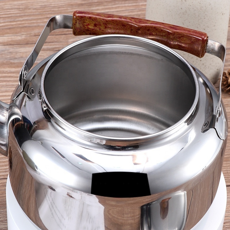 Hot selling kitchen water boiling kettle 201 stainless steel kettle 1L/2L/3L teapot coffee kettle