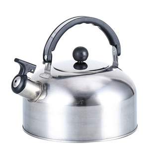 Promotional gift kettle 3/4/5L spherical stainless steel whistle kettle