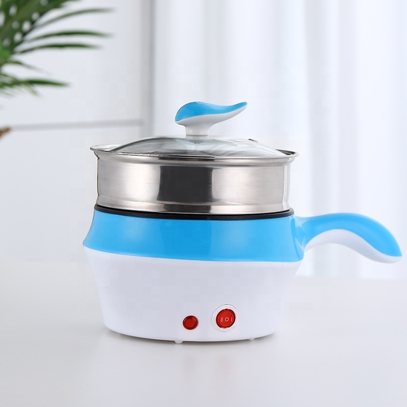 Domestic Steam 220V Non Stick Mini Hot Pot Electric Hot Pot Household Electric Cooking Pots