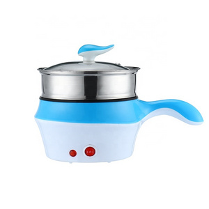 Domestic Steam 220V Non Stick Mini Hot Pot Electric Hot Pot Household Electric Cooking Pots