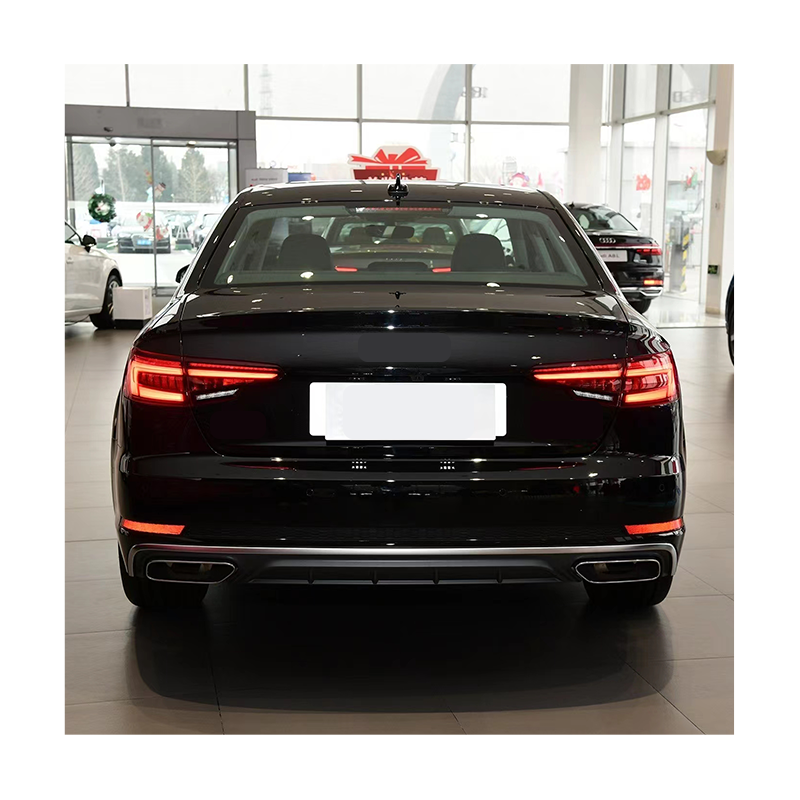 A5 Rs5 Style Led Rear Lights Darkened Black Exterior Tuning Tail Lights For Audi A5 2017-2020