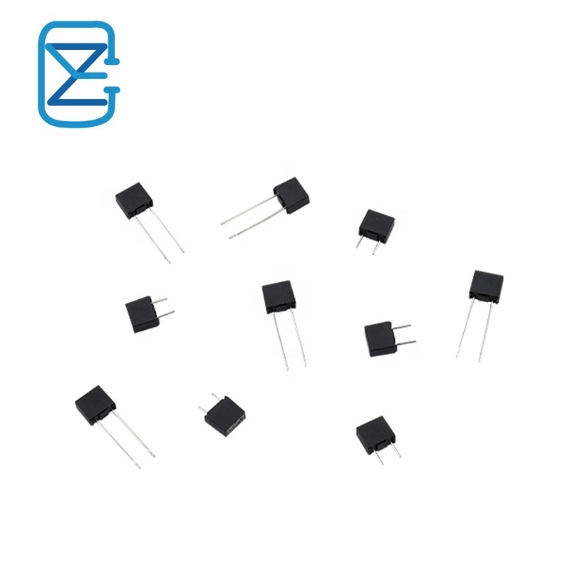 Good Quality T2A T3.15A T5A T6.3A T10A 250V Black Miniature Time Lag Micro Fuse Subminiature (Time-Lag)