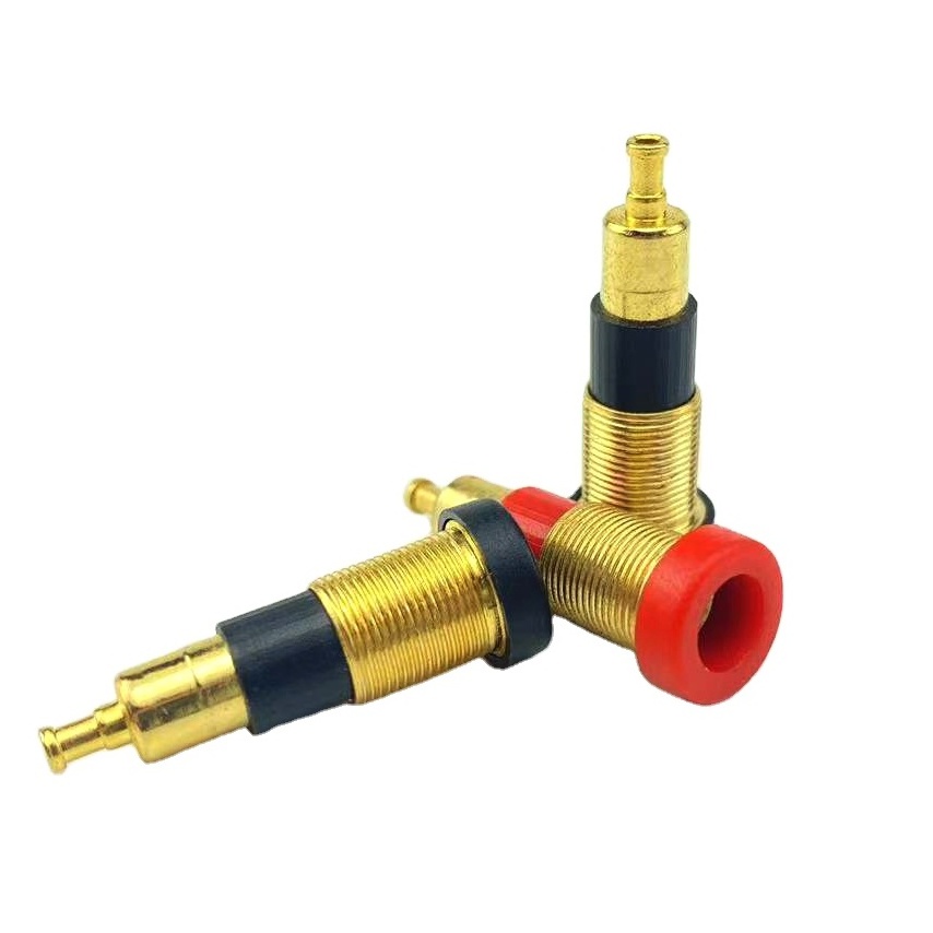 banana jack 4mm banana plug jack connector high quality binding posts binding post speaker terminal