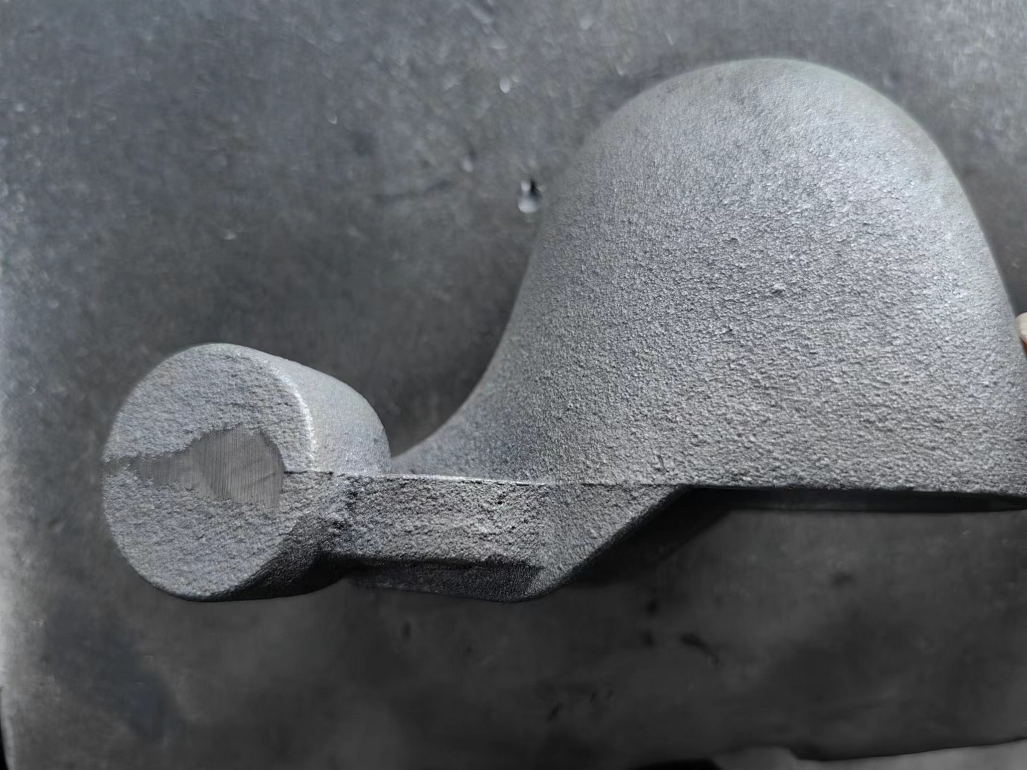 Aluminum Spoon  Iron Casting  Parts Cast Iron  ladle