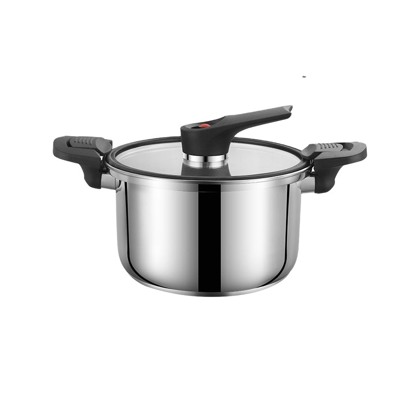 Multi Function Thicken Double Handle Stainless Steel Pressure Cooker Non-stick Cooker Micro Pressure Cooker