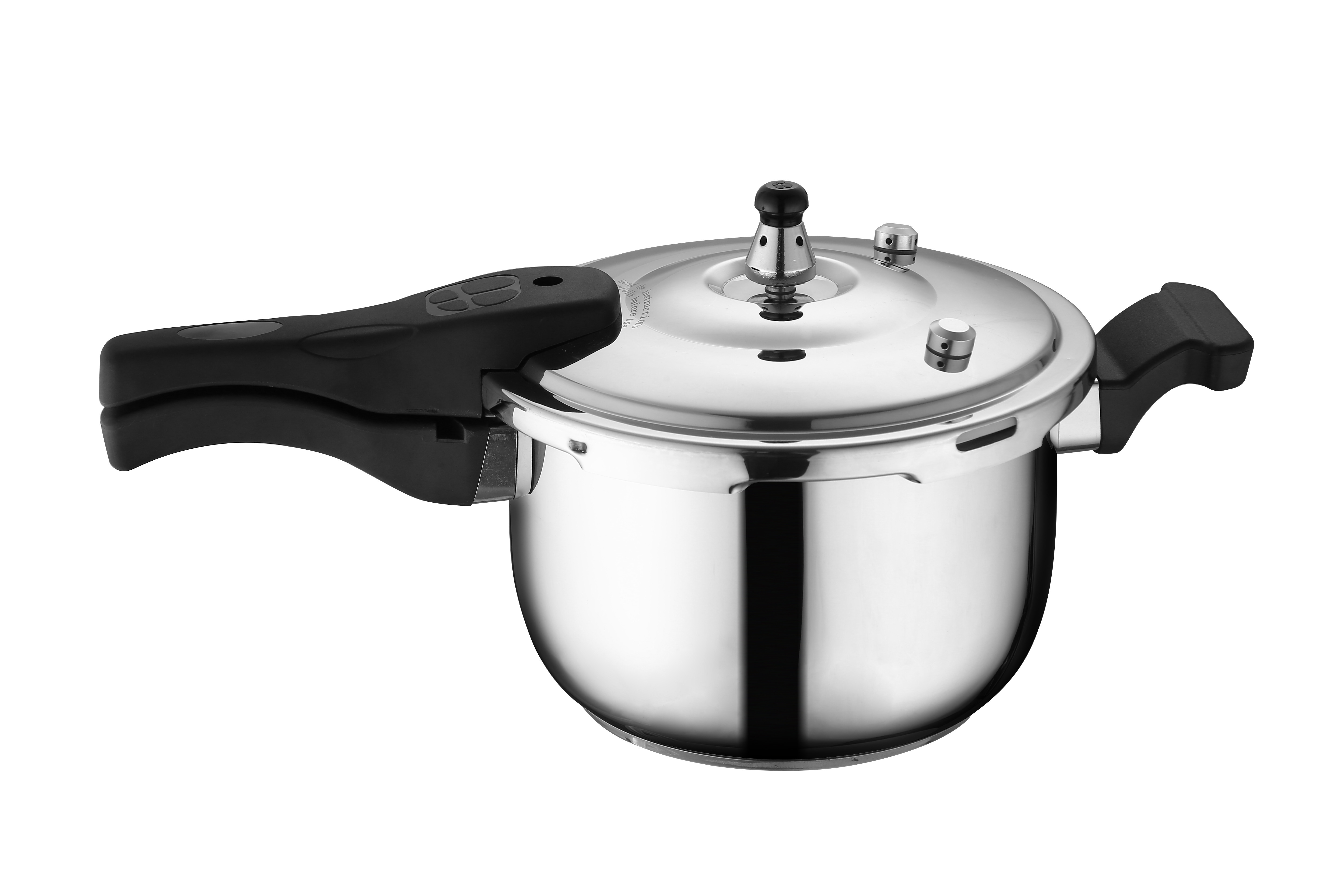 304 Tri-ply Clad Stainless Steel Pressure Cooker 20-26cm 4l-8l For Induction Cooker