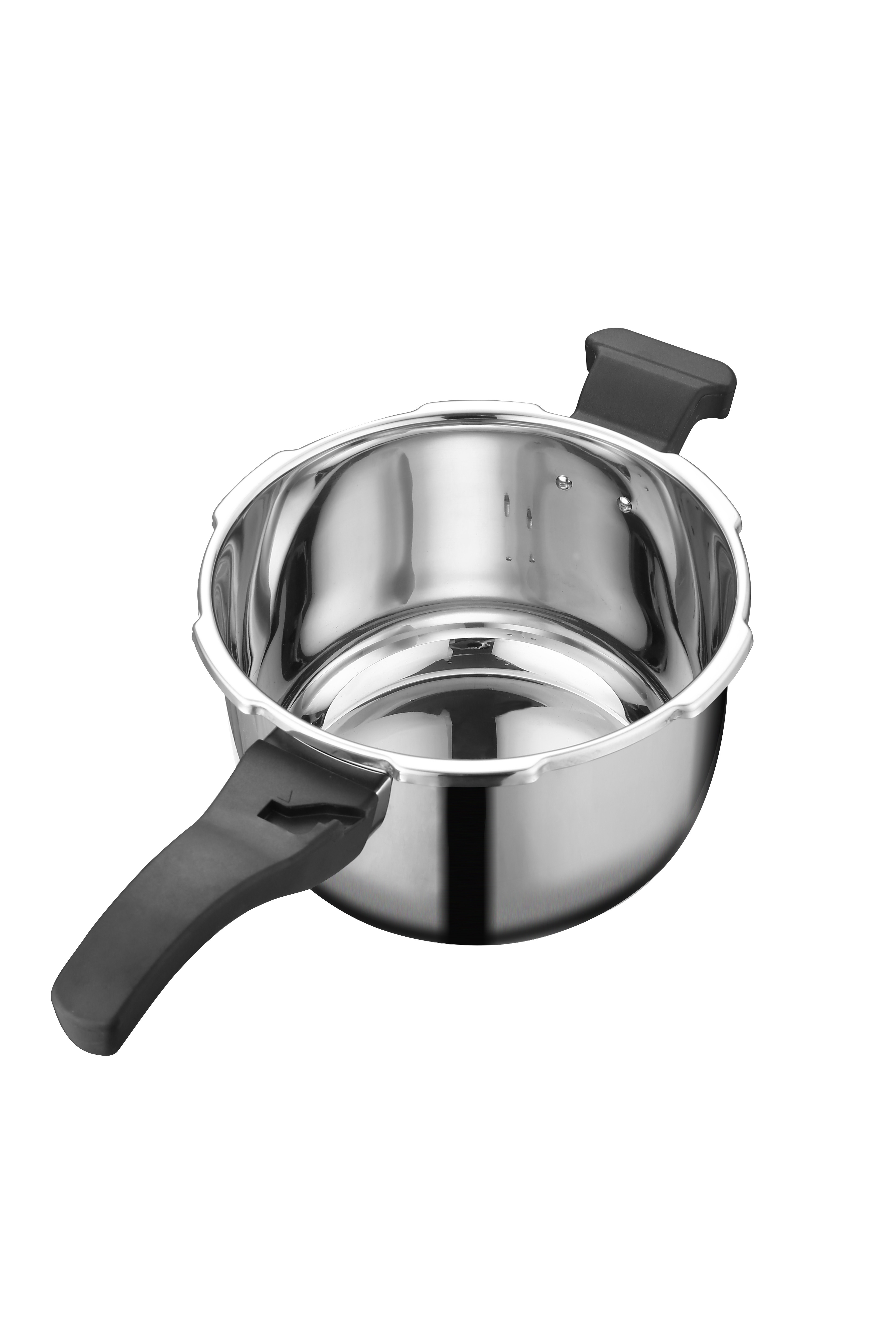 304 Tri-ply Clad Stainless Steel Pressure Cooker 20-26cm 4l-8l For Induction Cooker