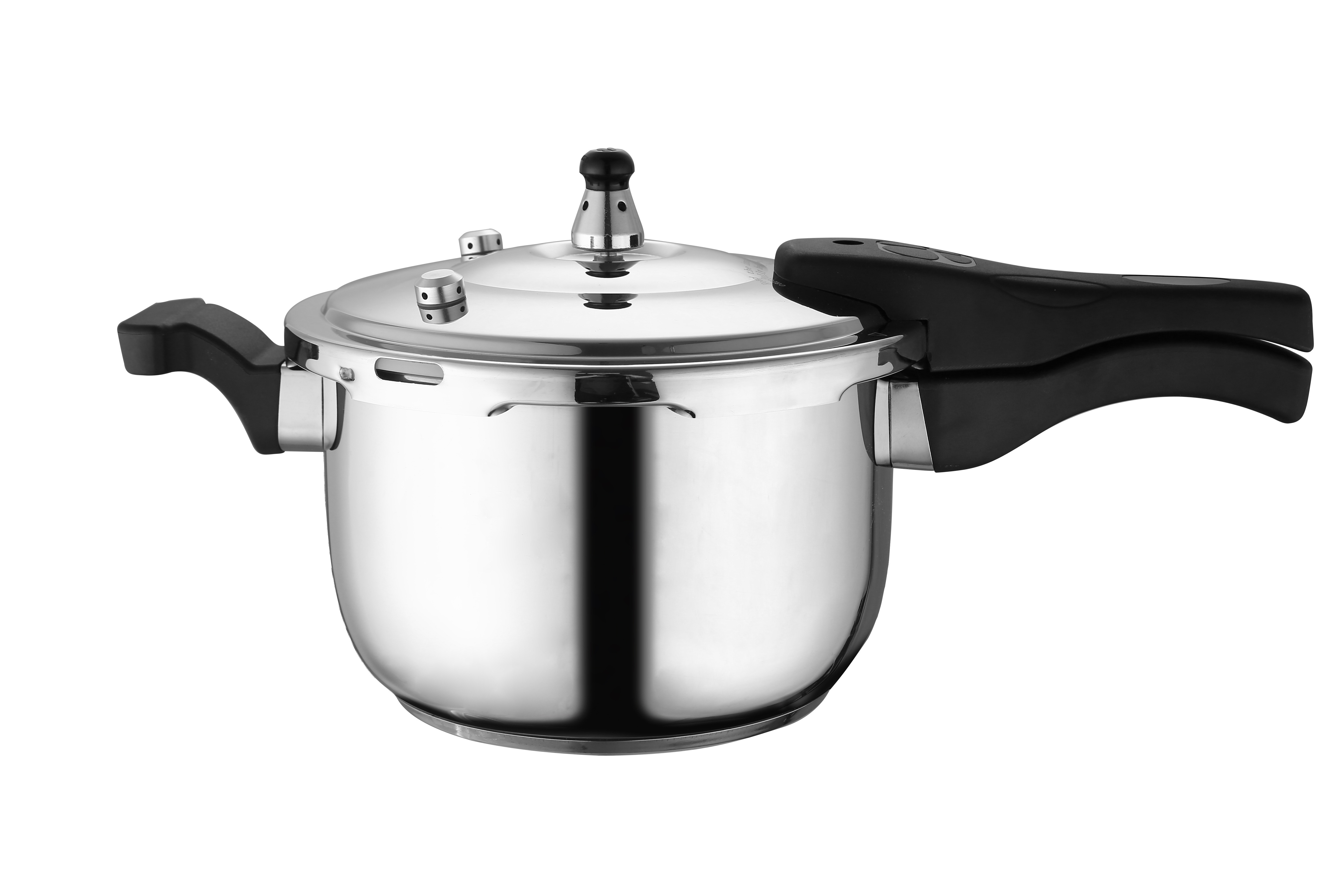 304 Tri-ply Clad Stainless Steel Pressure Cooker 20-26cm 4l-8l For Induction Cooker