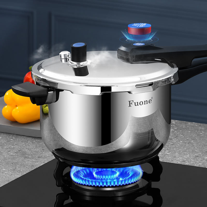 Manufacturer Gas and Induction cooker safety used home hotel  pressure soup cooker steel pressure cooker