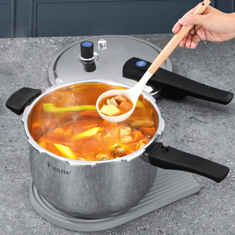 Manufacturer Gas and Induction cooker safety used home hotel  pressure soup cooker steel pressure cooker