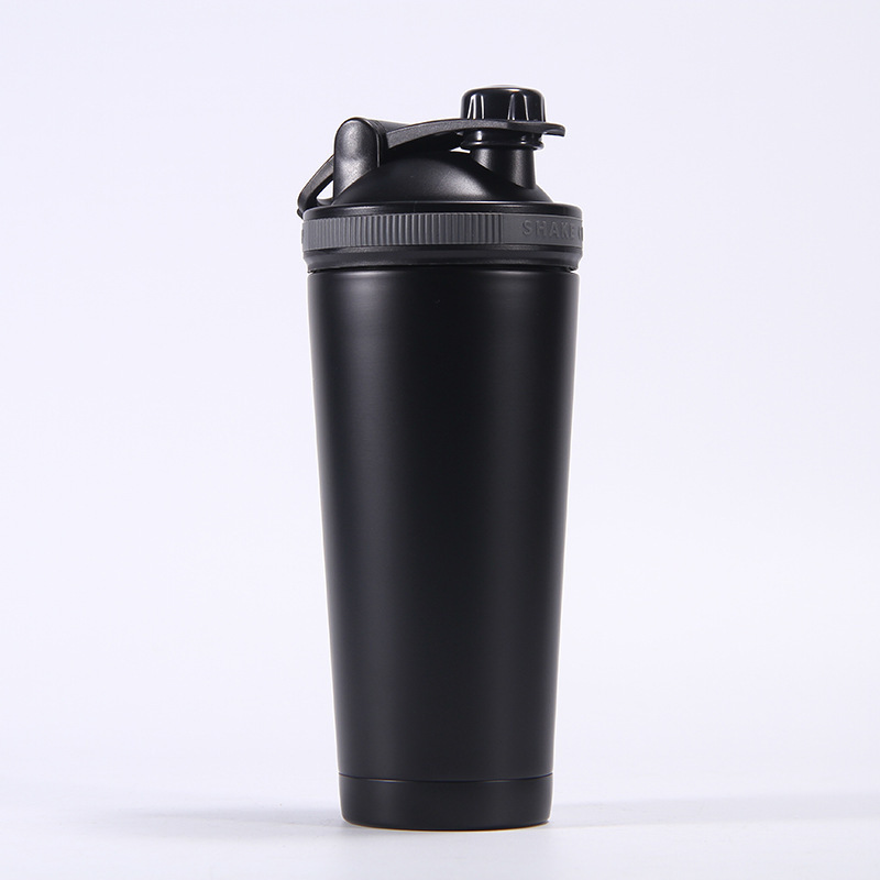 Top Sales Protein Protein Tumblers Double Wall Stainless Steel Protein Shaker Bottle