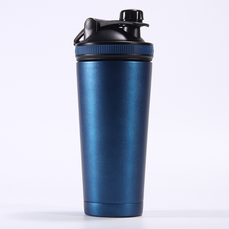 Top Sales Protein Protein Tumblers Double Wall Stainless Steel Protein Shaker Bottle