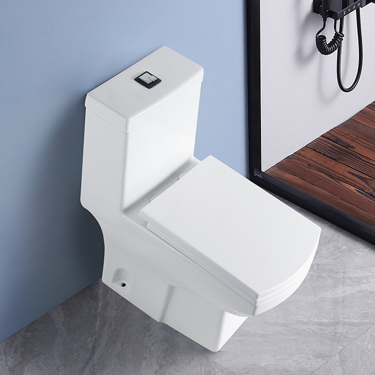 japanese inodoros modernos toilettes wc sanitary ware ceramic one-piece wash down square toilet