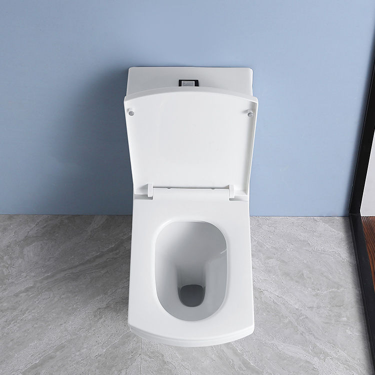 japanese inodoros modernos toilettes wc sanitary ware ceramic one-piece wash down square toilet