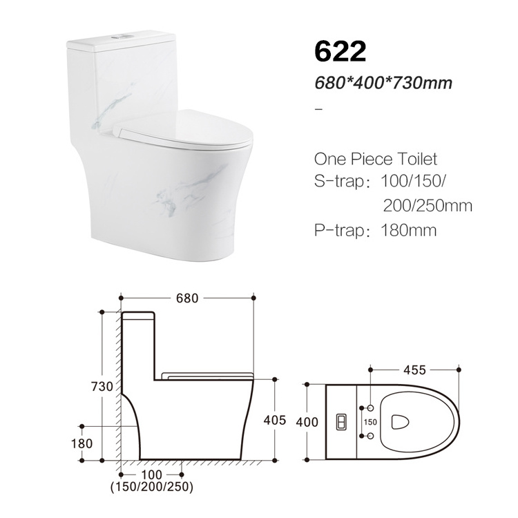 japanese asian family toilet seat white similar marble color pattern ceramics one piece sanitary toilet