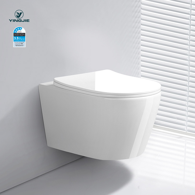 unique suspended toilet luxury wall hung toilet for modern bathroom