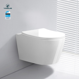 unique suspended toilet luxury wall hung toilet for modern bathroom