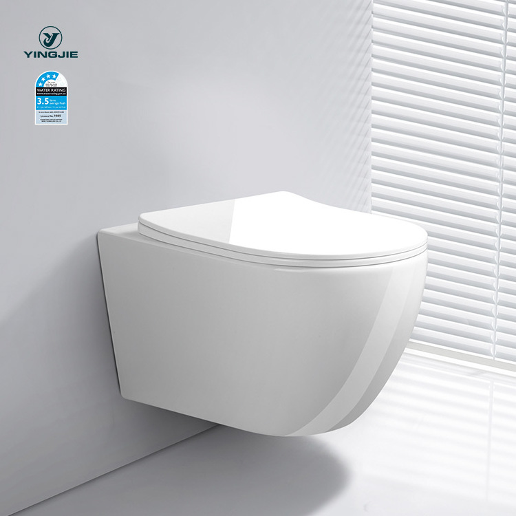 unique suspended toilet luxury wall hung toilet for modern bathroom