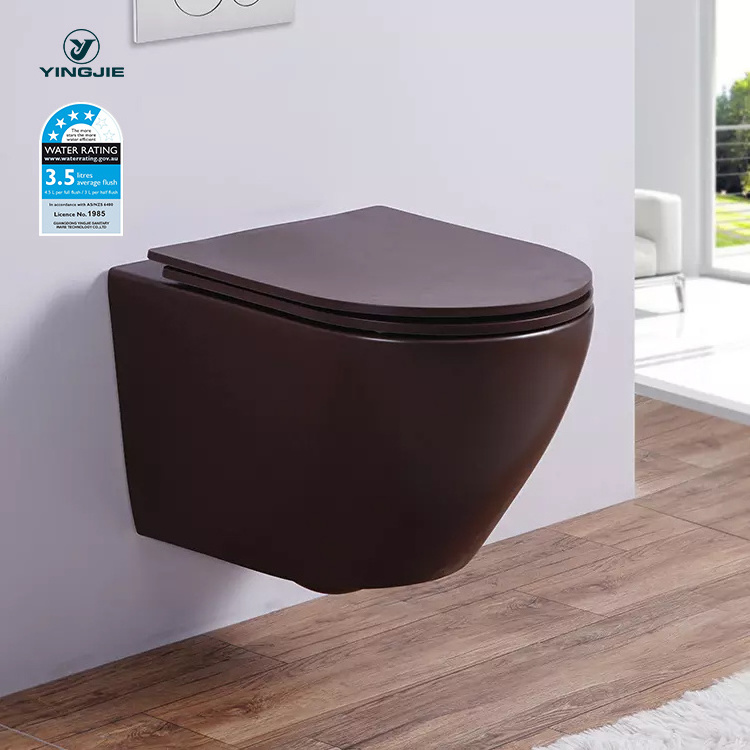 unique rimless one hole standard pulse wall mounted hung toilet ceramic wall hung toilet for bathroom