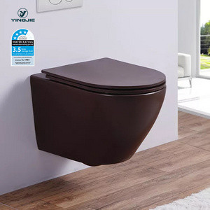 unique rimless one hole standard pulse wall mounted hung toilet ceramic wall hung toilet for bathroom