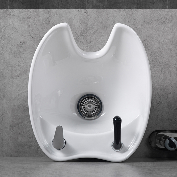 modern style high quality hair washing basin shampoo bowl for sale