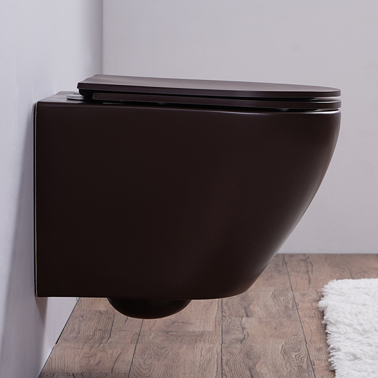 unique rimless one hole standard pulse wall mounted hung toilet ceramic wall hung toilet for bathroom