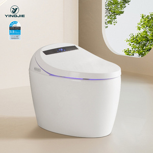 The Eco-Intelligent Omega Multi-Function Smart Toilet with Seat Temperatures,Integrated Water and Energy Management