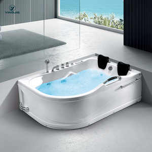 two-person whirlpools hydro massage jacuzi bathtub