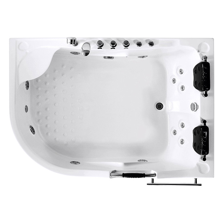 two-person whirlpools hydro massage jacuzi bathtub