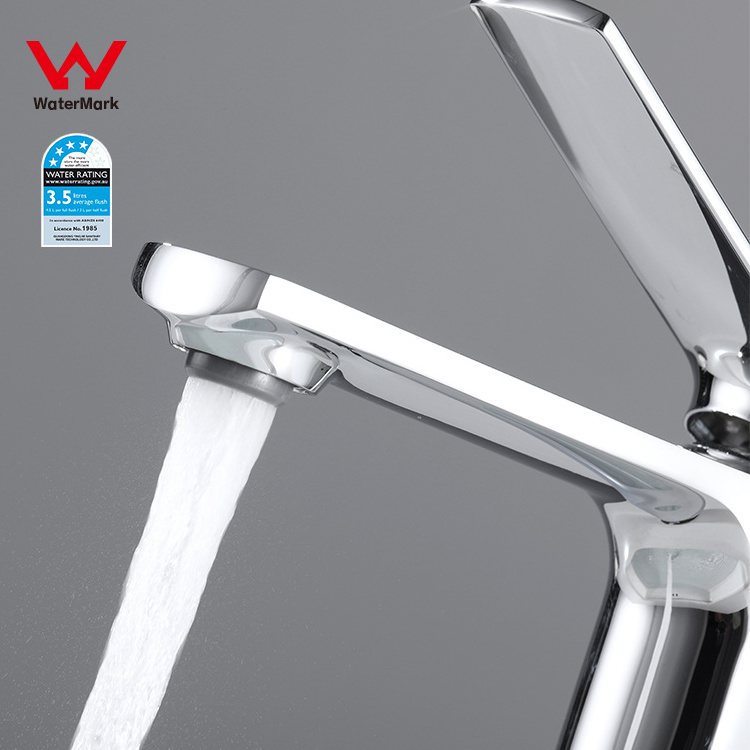 bathroom watermark approved water tap high quality tapware brass australian faucets