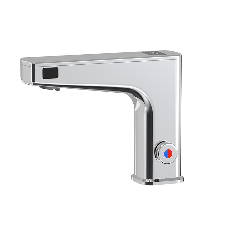 washbasin faucet deck mounted bathroom automatic touch soap faucet mixer lavatory faucet