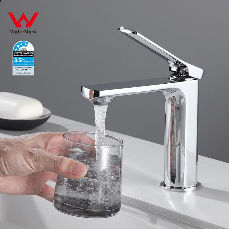 bathroom watermark approved water tap high quality tapware brass australian faucets