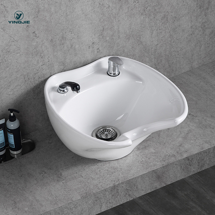 modern style high quality hair washing basin shampoo bowl for sale