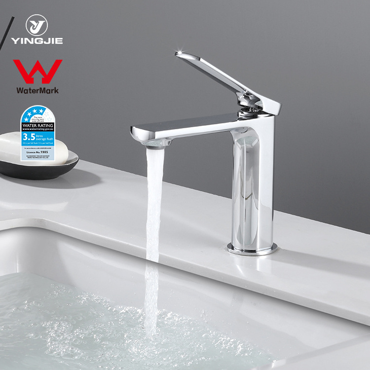 bathroom watermark approved water tap high quality tapware brass australian faucets